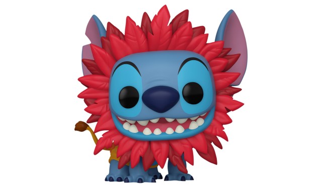 Фигурка Funko POP! Disney Lilo & Stitch in Costume Stitch as Simba (1461) 75164