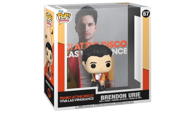 Фигурка Funko POP! Albums Panic! At The Disco Viva Las Vengeance Brendon Urie (67) 75382