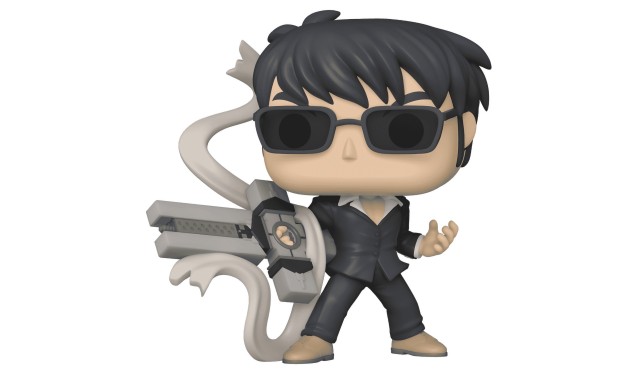 Фигурка Funko POP! Animation Trigun Nicholas D. Wolfwood with Punisher (1559) 75550