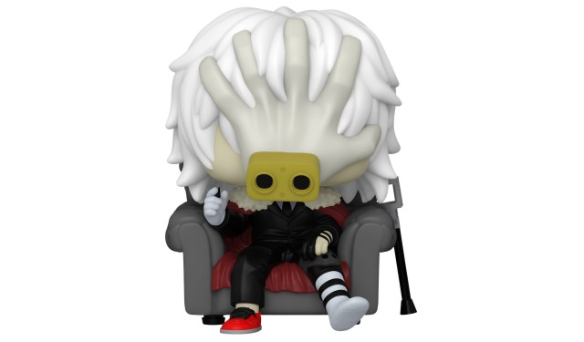 Фигурка Funko POP! Deluxe My Hero Academia Tomura Shigaraki in Chair (1526) 75561