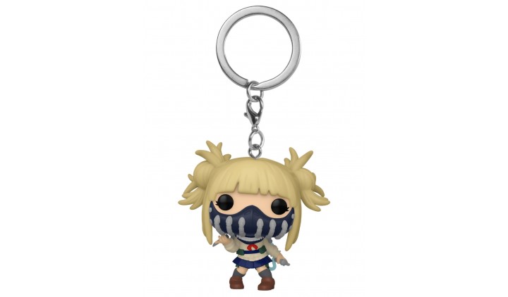 Брелок Funko Pocket POP! My Hero Academia Himiko Toga with Face Cover 75563