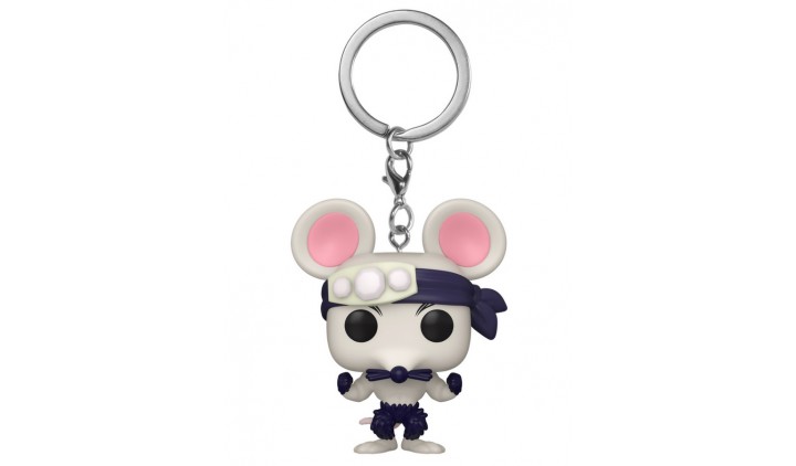 Брелок Funko Pocket POP! Demon Slayer Muscle Mouse 75577