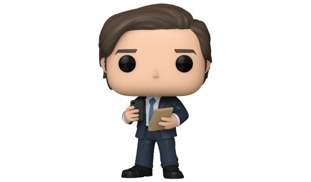 Фигурка Funko POP! TV Succession S1 Greg Hirsch (1428) 75654