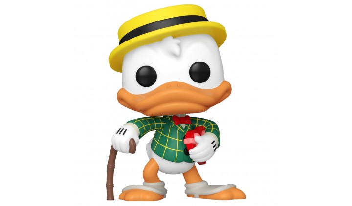 Фигурка Funko POP! Disney Donald Duck 90th Dapper Donald Duck (1444) 75724