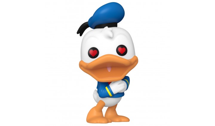 Фигурка Funko POP! Disney Donald Duck 90th Donald Duck with Heart Eyes (1445) 75725