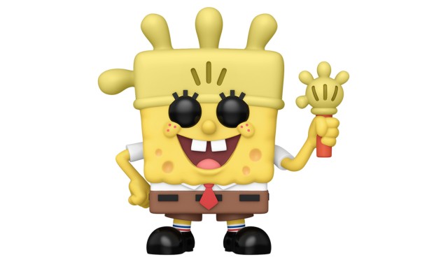 Фигурка Funko POP! Animation Spongebob SquarePants 25th Glove World Spongebob (1671) 75734