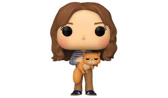 Фигурка Funko POP! Harry Potter POA Hermione Granger w/Crookshanks (167) 76010