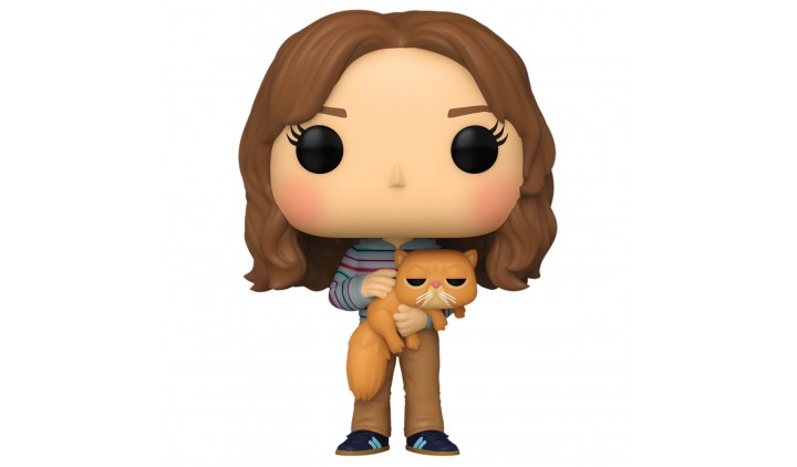 Фигурка Funko POP! Harry Potter POA Hermione Granger w/Crookshanks (167) 76010