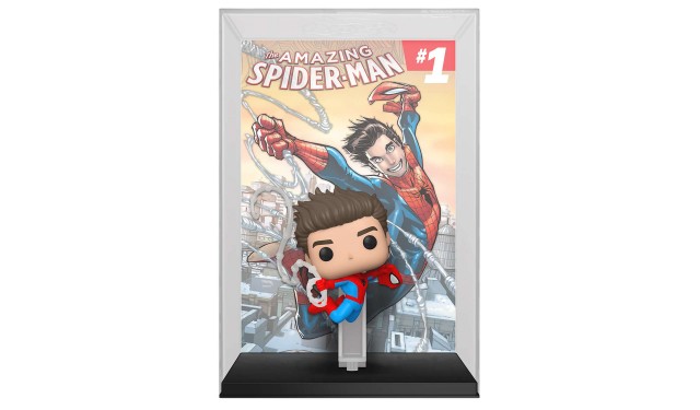 Фигурка Funko POP! Comic Covers Marvel Amazing Spider-Man #1 Spider-Man (48) 76084