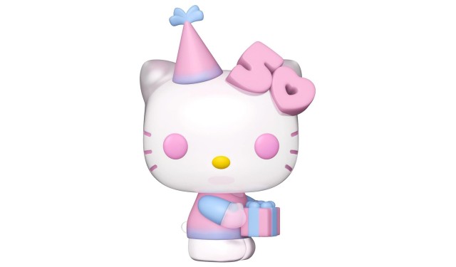 Фигурка Funko POP! Hello Kitty 50th Hello Kitty with Gifts (APAC) (Exc) (77) 76091