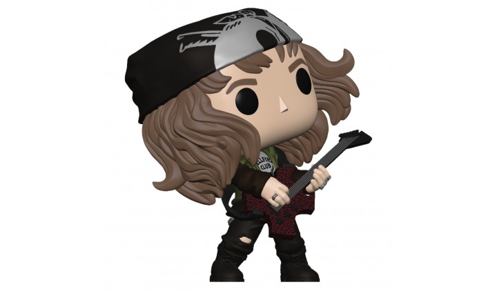 Фигурка Funko POP! TV Stranger Things S4 Hunter Eddie with Guitar​ ​(MT) (Exc) (1462) 76101