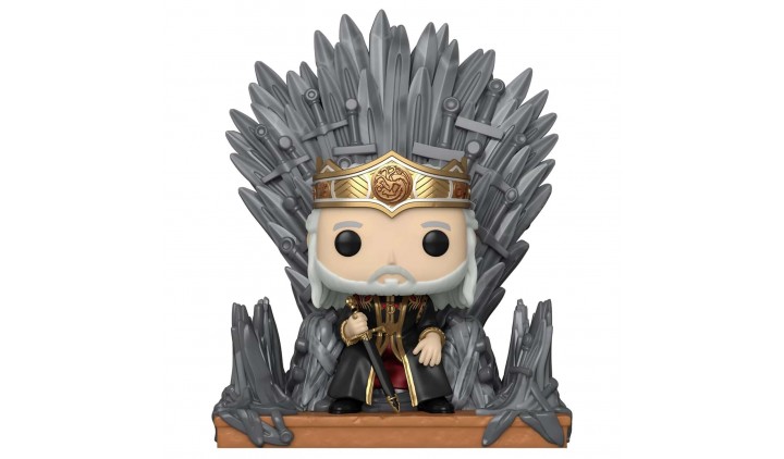 Фигурка Funko POP! Deluxe HOTD S2 Viserys On The Iron Throne (12) 76470