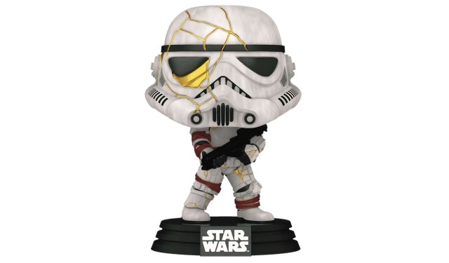 Фигурка Funko POP! Bobble Star Wars Ahsoka S2 Thrawn's Night Trooper (White) (685) 76541