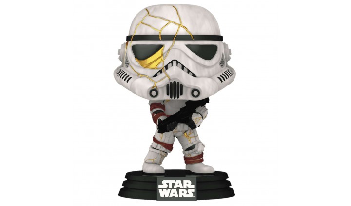 Фигурка Funko POP! Bobble Star Wars Ahsoka S2 Thrawn's Night Trooper (White) (685) 76541