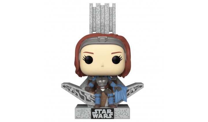 Фигурка Funko POP! Deluxe Bobble Star Wars Mandalorian S9 Bo-Katan Kryze on Throne (669) 76545