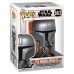 Фигурка Funko POP! Bobble Star Wars Mandalorian S9 The Mandalorian w/Darksaber (663) 76550