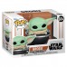 Фигурка Funko POP! Bobble Star Wars Mandalorian S9 Grogu w/Prama (664) 76551