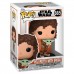 Фигурка Funko POP! Bobble Star Wars Mandalorian S9 Peli Motto w/Grogu (665) 76552