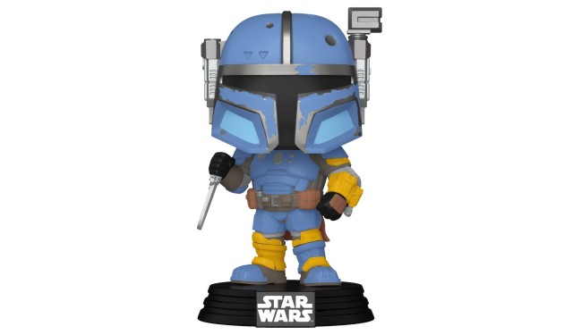 Фигурка Funko POP! Bobble Star Wars Mandalorian S9 Paz Vizsla (666) 76553