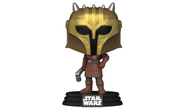 Фигурка Funko POP! Bobble Star Wars Mandalorian S9 The Armorer (668) 76554