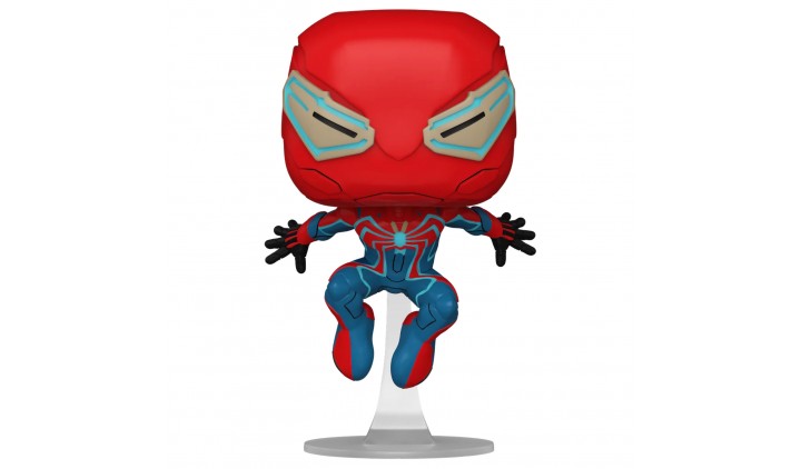 Фигурка Funko POP! Bobble Marvel Games Spider-Man 1 Peter Parker Velocity Suit (Exc) (974) 76676