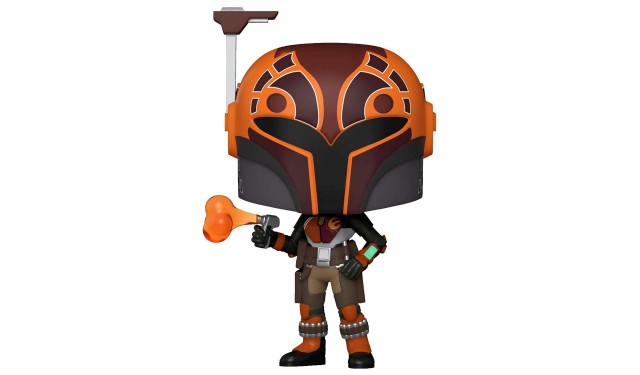 Фигурка Funko POP! Bobble Star Wars Rebels Sabine Wren (MT) (Exc) (679) 76705