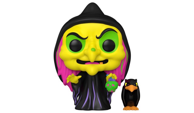 Фигурка Funko POP! Disney Villains Disguised Evil Queen with Raven (BLKLT) (Exc) (1426) 76719