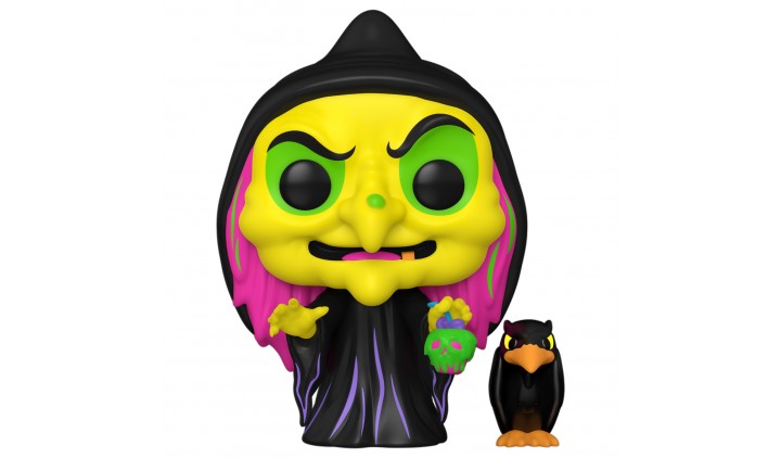 Фигурка Funko POP! Disney Villains Disguised Evil Queen with Raven (BLKLT) (Exc) (1426) 76719