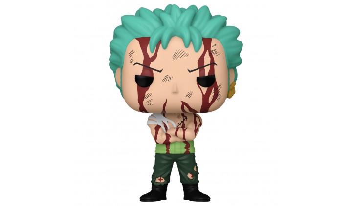 Фигурка Funko POP! Animation One Piece Roronoa Zoro Nothing Happened (Exc) (1496) 76879