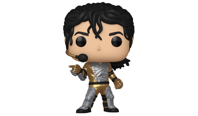 Фигурка Funko POP! Rocks Michael Jackson (Armor) (376) 77430