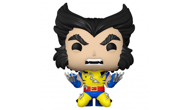 Фигурка Funko POP! Bobble Marvel Wolverine 50th Wolverine (Fatal Attractions) (1372) 77436