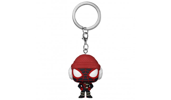 Брелок Funko Pocket POP! Marvel Games Miles Morales Miles Morales (Winter Suit) 77449