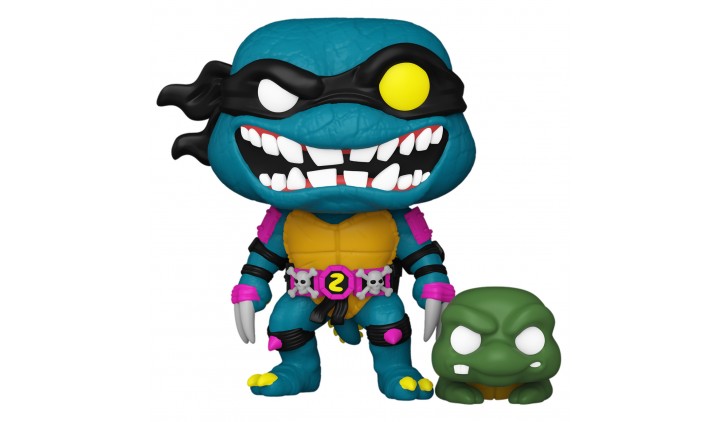 Фигурка Funko POP! TV TMNT S4 Slash with Pre-Mutated Slash (1558) 78048