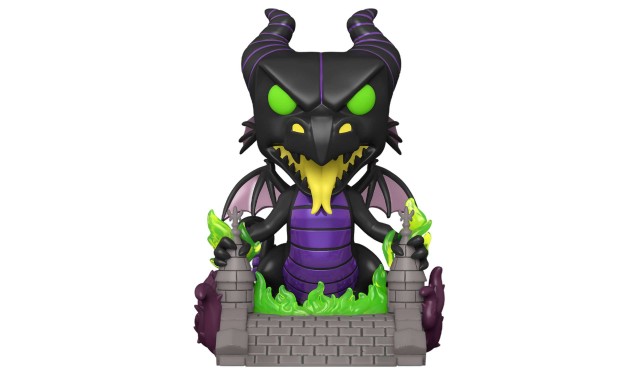 Фигурка Funko POP! Deluxe Disney Sleeping Beauty 65th Maleficent on Bridge (1453) 78180