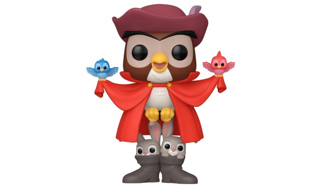 Фигурка Funko POP! Disney Sleeping Beauty 65th Owl as Prince (1458) 78185