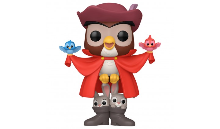 Фигурка Funko POP! Disney Sleeping Beauty 65th Owl as Prince (1458) 78185