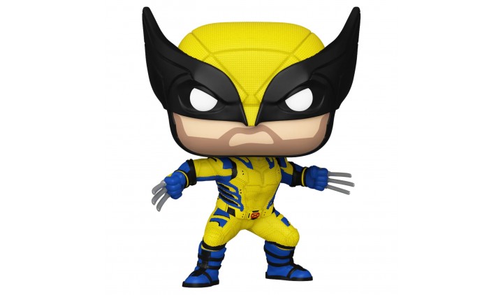 Фигурка Funko POP! Bobble Marvel Deadpool 3 Wolverine (1363) 79767