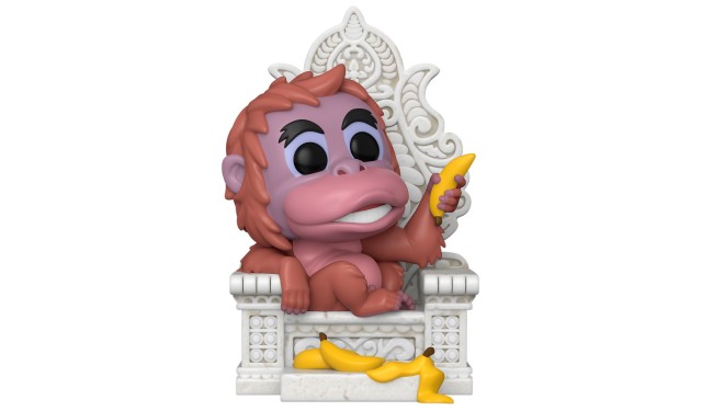 Фигурка Funko POP! Deluxe Disney The Jungle Book S2 King Louie on Throne (1491) 80785