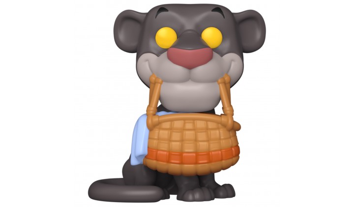 Фигурка Funko POP! Disney The Jungle Book S2 Bagheera with Basket (1475) 80786