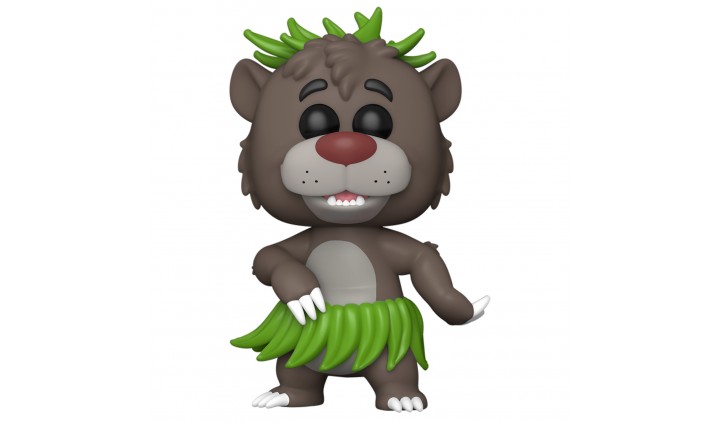 Фигурка Funko POP! Disney The Jungle Book S2 Baloo (1474) 80787