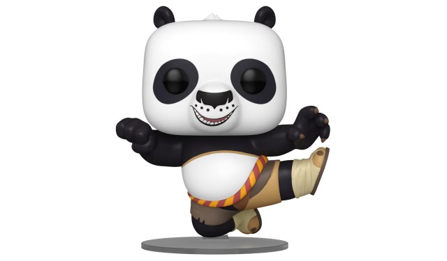 Фигурка Funko POP! Movies DW 30th Kung Fu Panda Po (Exc) (1567) 81937