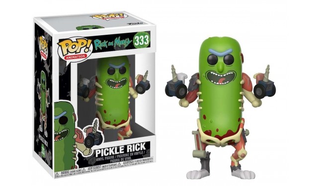 Фигурка Funko POP! Animation Rick & Morty Pickle Rick (333) 27854