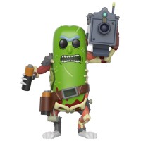 Фигурка Funko POP! Animation Rick & Morty Pickle Rick with Laser (332) 27862