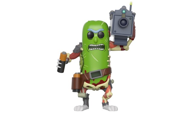 Фигурка Funko POP! Animation Rick & Morty Pickle Rick with Laser (332) 27862