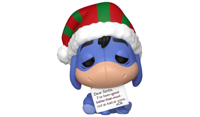 Фигурка Funko Pocket POP! Holiday Tree Winnie the Pooh Eeyore 86080