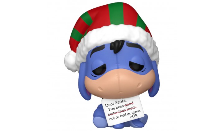 Фигурка Funko Pocket POP! Holiday Tree Winnie the Pooh Eeyore 86080