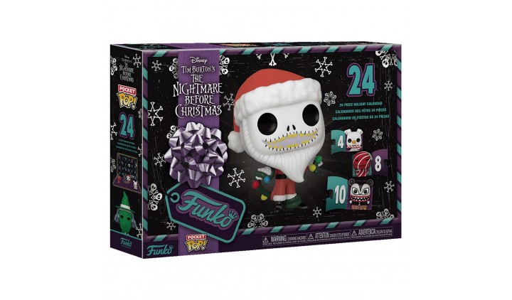 Набор подарочный Funko Advent Calendar Disney TNBC 2025 (Pkt POP) 24 фигурки 86098