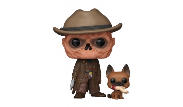 Фигурка Funko POP! TV Fallout Ghoul with CX404 (1766) 86799