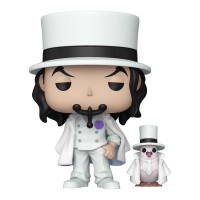 Фигурка Funko POP! Animation One Piece S11 Rob Lucci with Hattori (1997) 87245