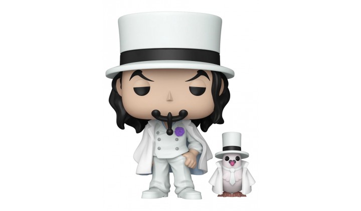 Фигурка Funko POP! Animation One Piece S11 Rob Lucci with Hattori (1997) 87245 Фигурка Funko POP! Animation One Piece S11 Rob Lucci with Hattori (1997) 87245